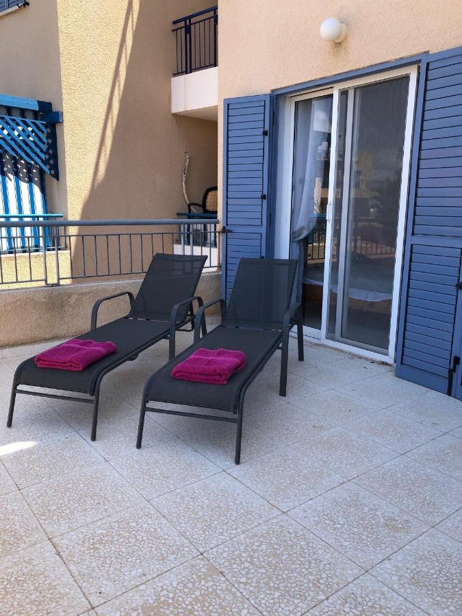 Appartamento King'S Palace - Spacious 2 Bed, 2 Bath With Sea And Pool Views Paphos Esterno foto