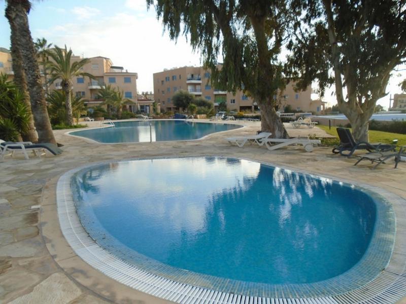 Appartamento King'S Palace - Spacious 2 Bed, 2 Bath With Sea And Pool Views Paphos Esterno foto