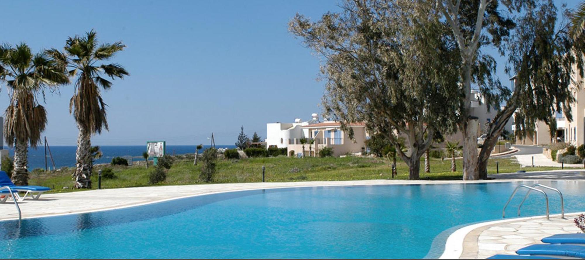 Appartamento King'S Palace - Spacious 2 Bed, 2 Bath With Sea And Pool Views Paphos Esterno foto