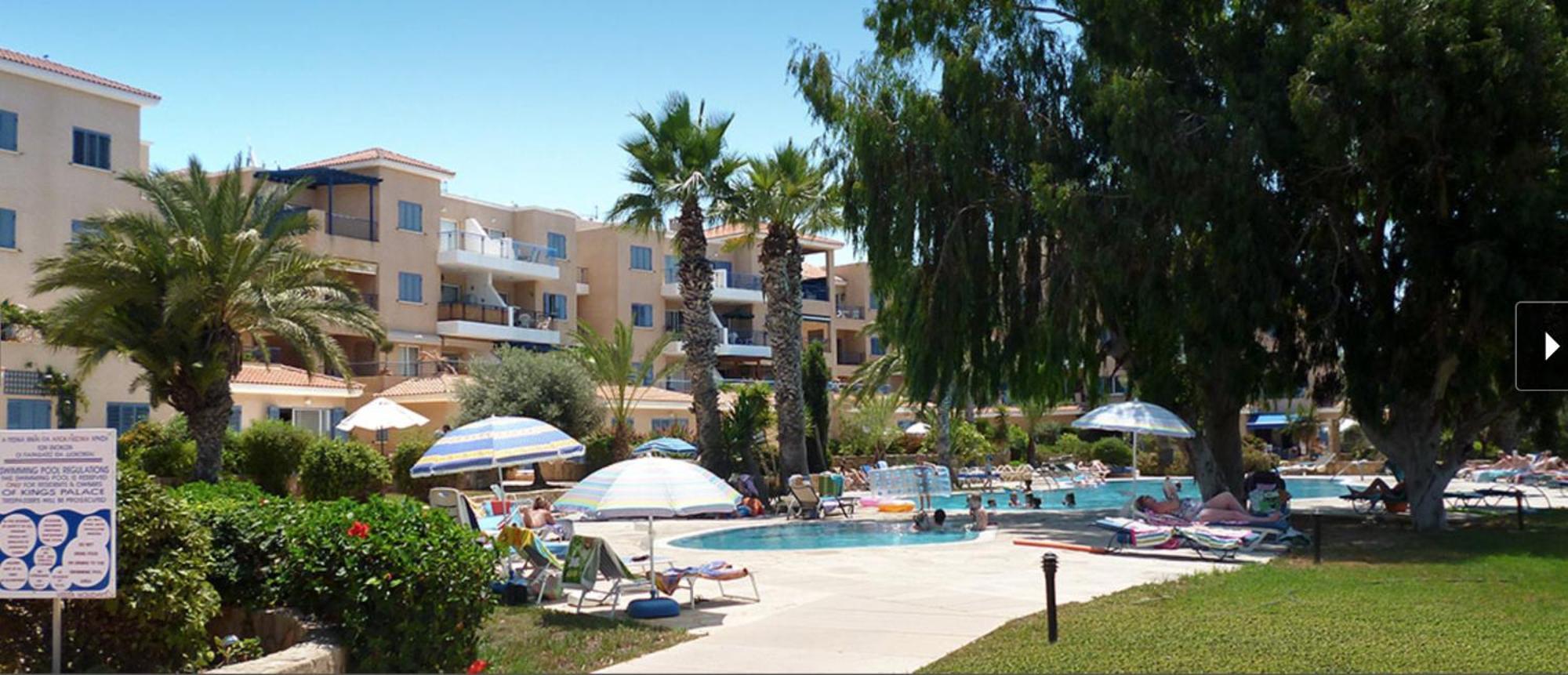 Appartamento King'S Palace - Spacious 2 Bed, 2 Bath With Sea And Pool Views Paphos Esterno foto